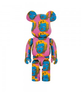 Bearbrick Andy Warhol Marilyn Monroe #2 1000%