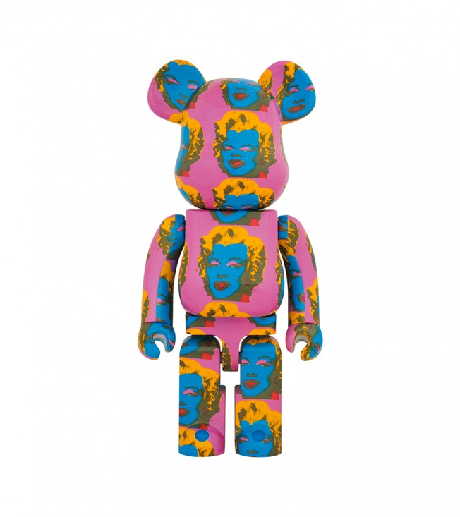 Bearbrick Andy Warhol Marilyn Monroe #2 1000%