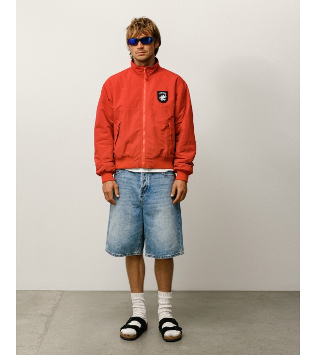Шорты Stussy Big Ol' Short Denim Indigo Stone Wash