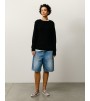 Шорты Stussy Big Ol' Short Denim Indigo Stone Wash