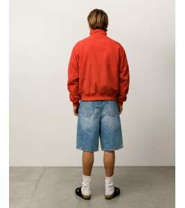 Шорты Stussy Big Ol' Short Denim Indigo Stone Wash - Фото №2