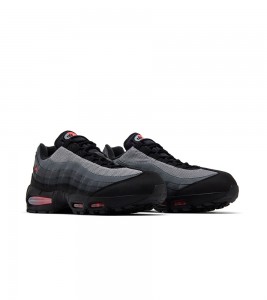 Nike Air Max 95 OG Big Bubble Bright Crimson - Фото №2