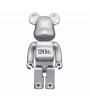 Bearbrick 20th Anniversary 400% Chrome Ver.