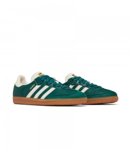 adidas Samba OG Collegiate Green  WMNS - Фото №2