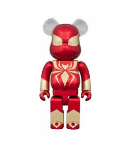 Bearbrick Iron Spider 400%
