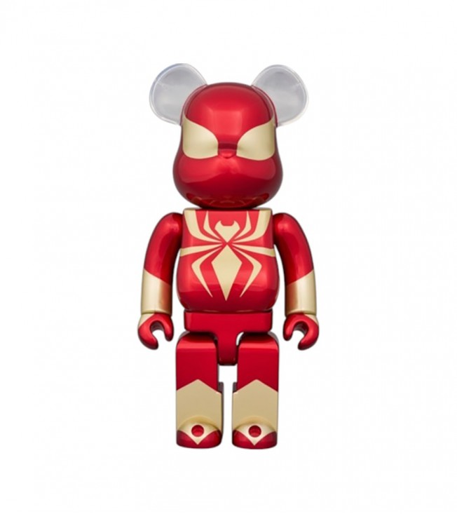 Bearbrick Iron Spider 400%