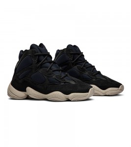 Кроссовки adidas Yeezy 500 High Slate - Фото №2
