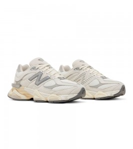 New Balance 9060 Sea Salt White - Фото №2