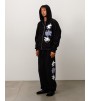 Худи Stussy & Always Stack Zip Hoodie Black