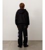 Худи Stussy & Always Stack Zip Hoodie Black