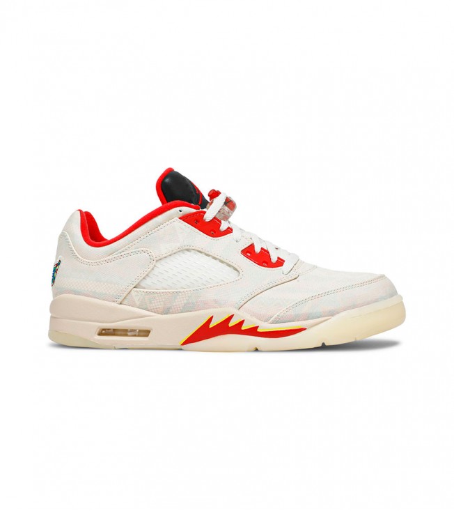 Кроссовки Air Jordan 5 Retro Low Chinese New Year 2021