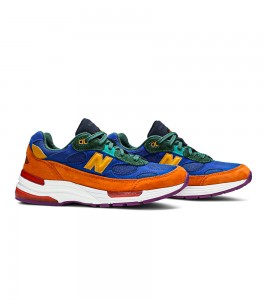 Кроссовки New Balance 992 Multi-Color - Фото №2
