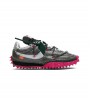 Off-White x Nike Wmns Waffle Racer Fuchsia