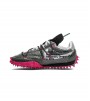 Off-White x Nike Wmns Waffle Racer Fuchsia