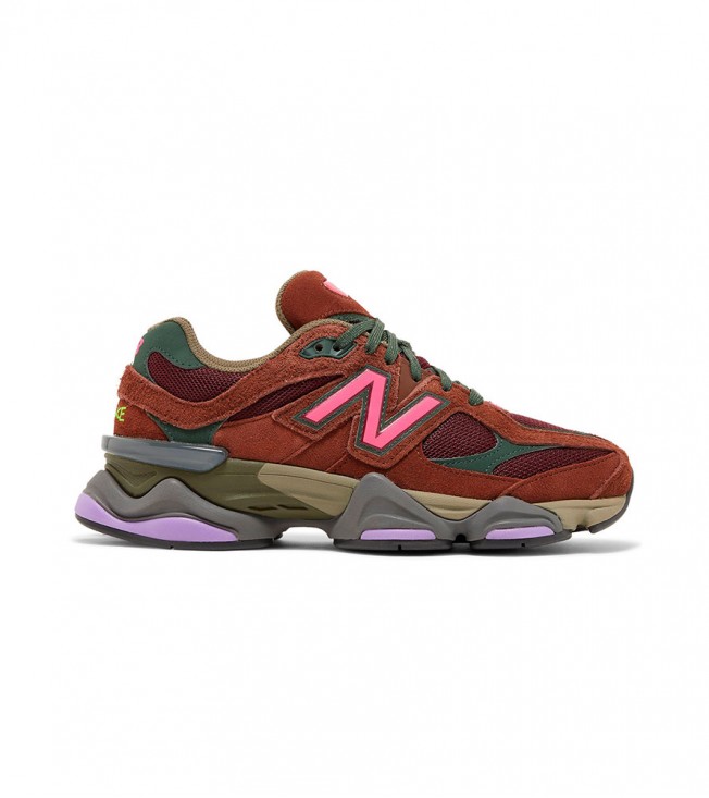 New Balance 9060 Rich Oak Burgundy