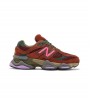 New Balance 9060 Rich Oak Burgundy