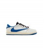 Jordan 1 Retro Low OG SP Fragment x Travis Scott Sail Military Blue