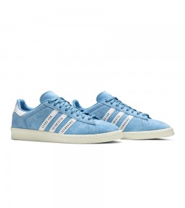 Кроссовки adidas Campus Human Made Blue - Фото №2