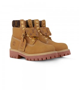 Louis Vuitton Timberland 6" Ankle Boot Wheat - Фото №2