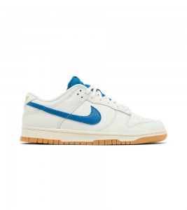 Nike Dunk Low SE Sail Dark Marina Blue