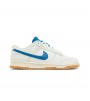 Nike Dunk Low SE Sail Dark Marina Blue