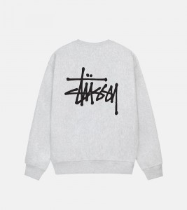 Свитшот STUSSY BASIC CREW