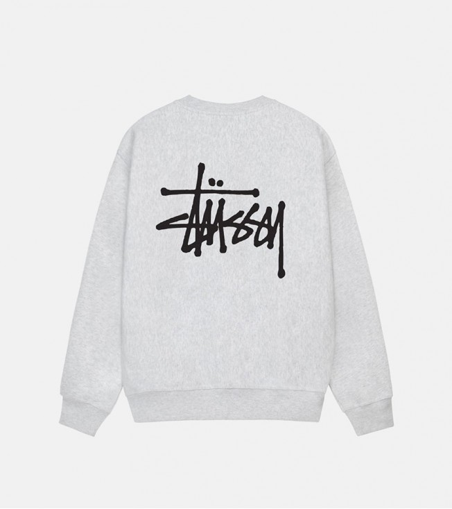 Свитшот STUSSY BASIC CREW