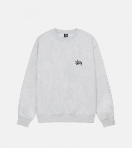 Свитшот STUSSY BASIC CREW - Фото №2