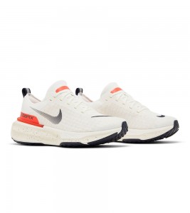 Nike Invincible Run 3 White Bright Crimson - ???? ?20