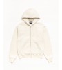 Худи Stussy Cursive Applique Zip Hoodie Natural