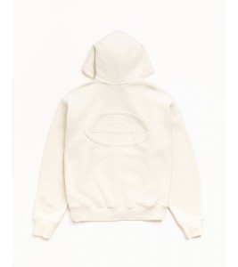 Худи Stussy Cursive Applique Zip Hoodie Natural - Фото №2