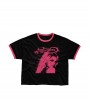 Футболка Travis Scott Cactus Jack Burning Desire Ringer