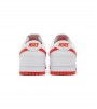 Nike Dunk Low Retro White Picante Red