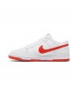 Nike Dunk Low Retro White Picante Red