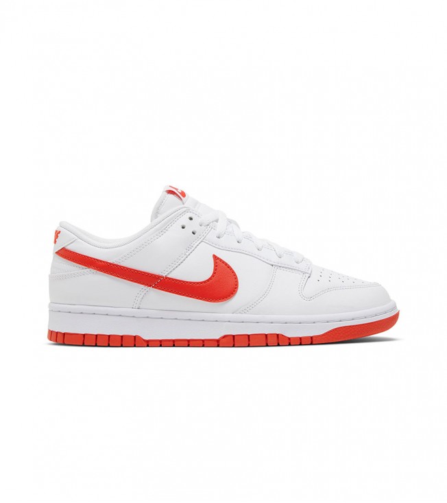 Nike Dunk Low Retro White Picante Red