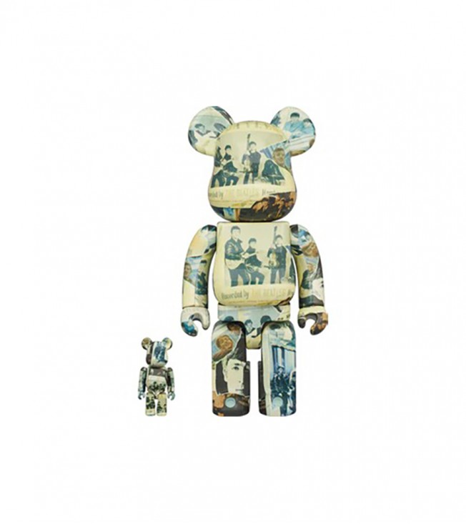 Bearbrick The Beatles 'Anthology' 100% & 400%