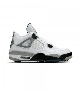 Jordan 4 Retro Golf White Cement