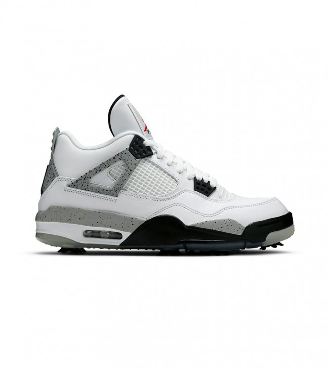 Jordan 4 Retro Golf White Cement