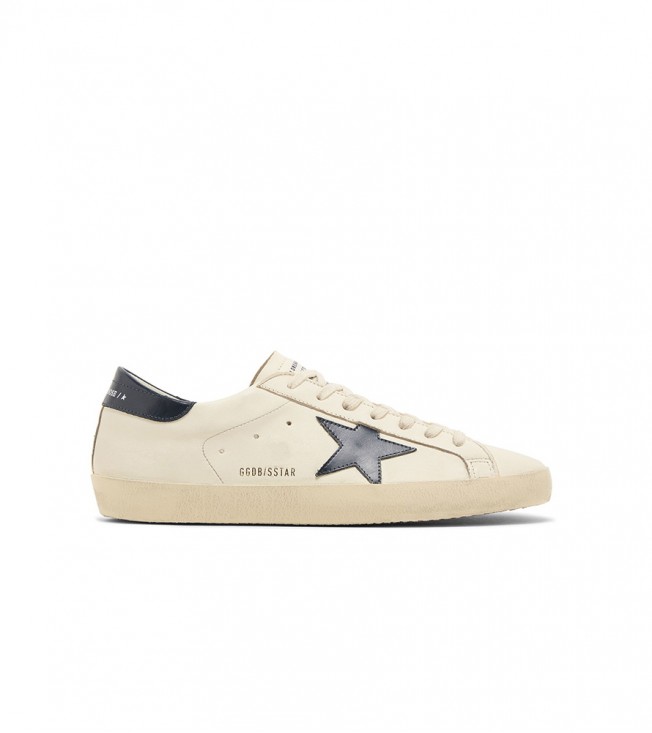 Golden Goose Super-Star White Grey