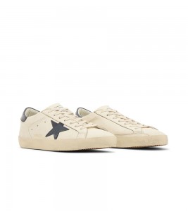 Golden Goose Super-Star White Grey - Фото №2
