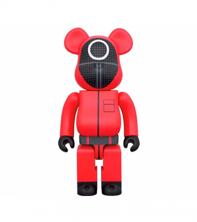 Bearbrick x Squid Game Guard (Circle) 1000%