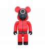 Bearbrick x Squid Game Guard (Circle) 1000%