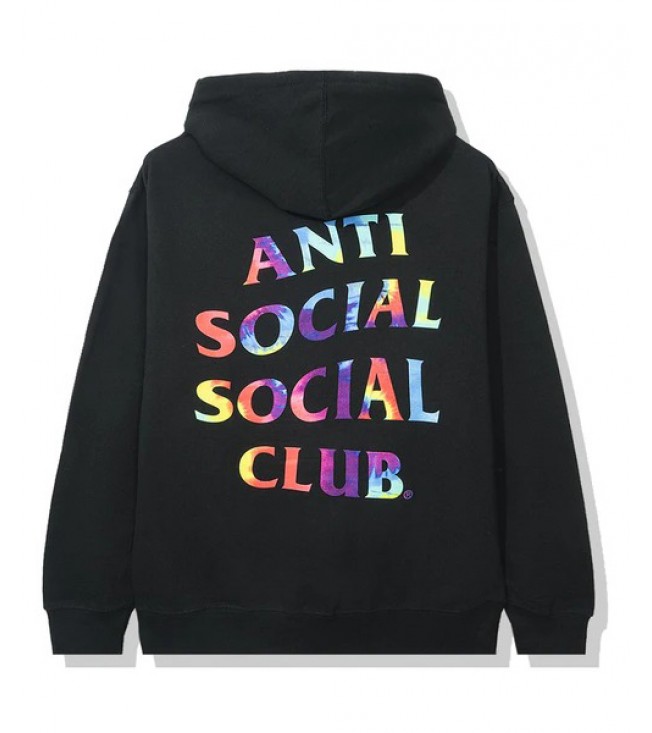 Худи Anti Social Social Club The Grove Black