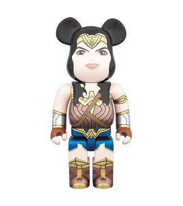 Bearbrick Wonder Woman 400% Beige
