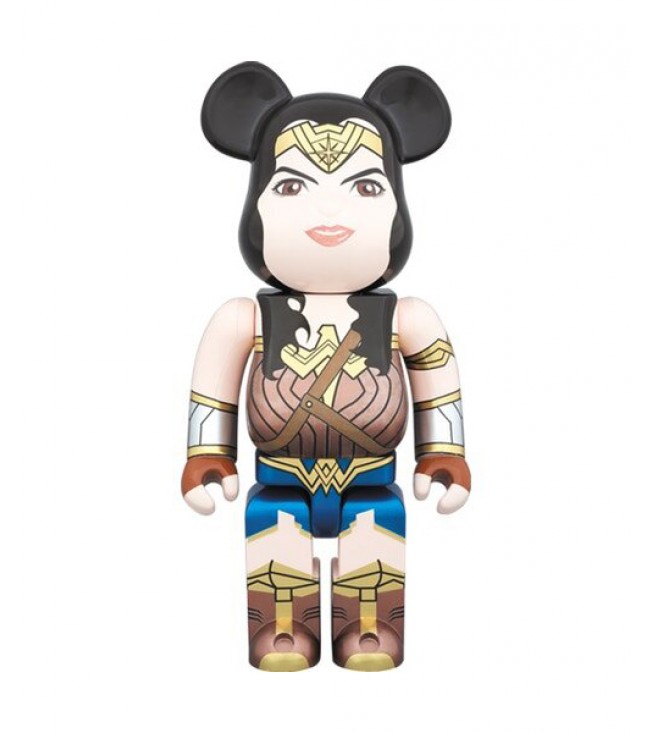 Bearbrick Wonder Woman 400% Beige