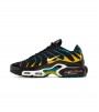 Nike Air Max Plus Black Teal Yellow