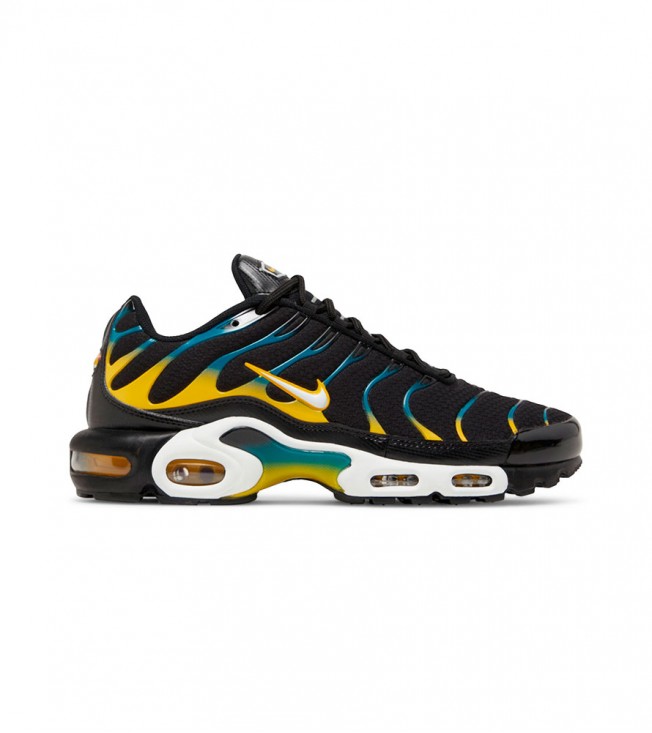 Nike Air Max Plus Black Teal Yellow