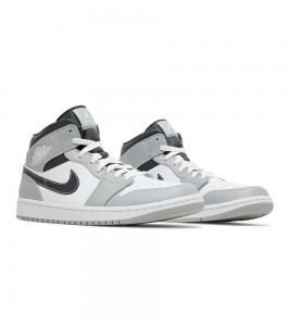 Jordan 1 Mid Light Smoke Grey Anthracite - ???? ?20