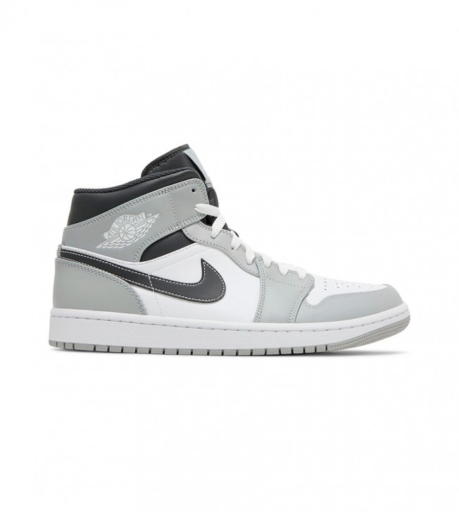 Jordan 1 Mid Light Smoke Grey Anthracite
