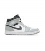 Jordan 1 Mid Light Smoke Grey Anthracite